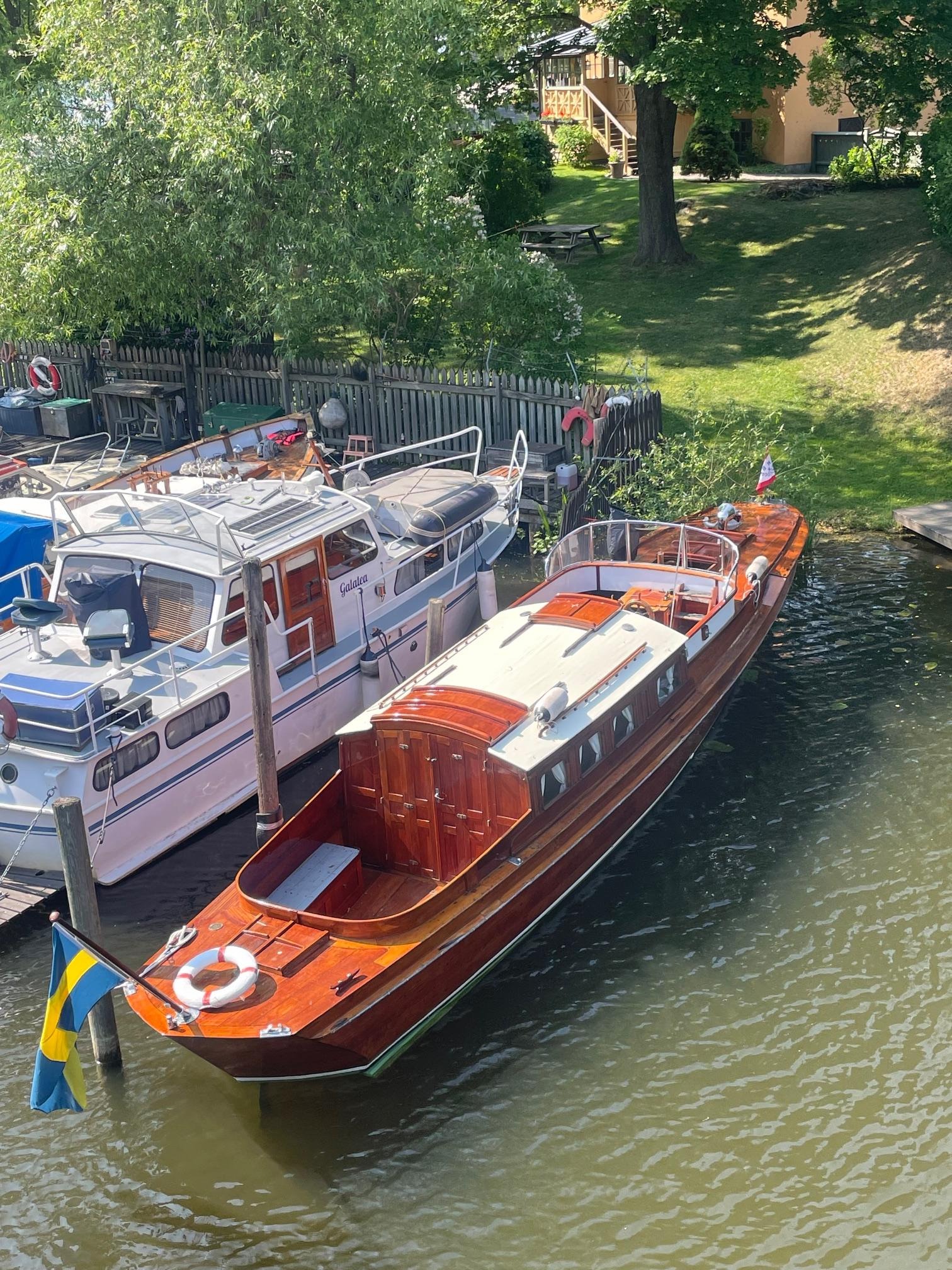 stockholm watertaxi naja - 12 gäster