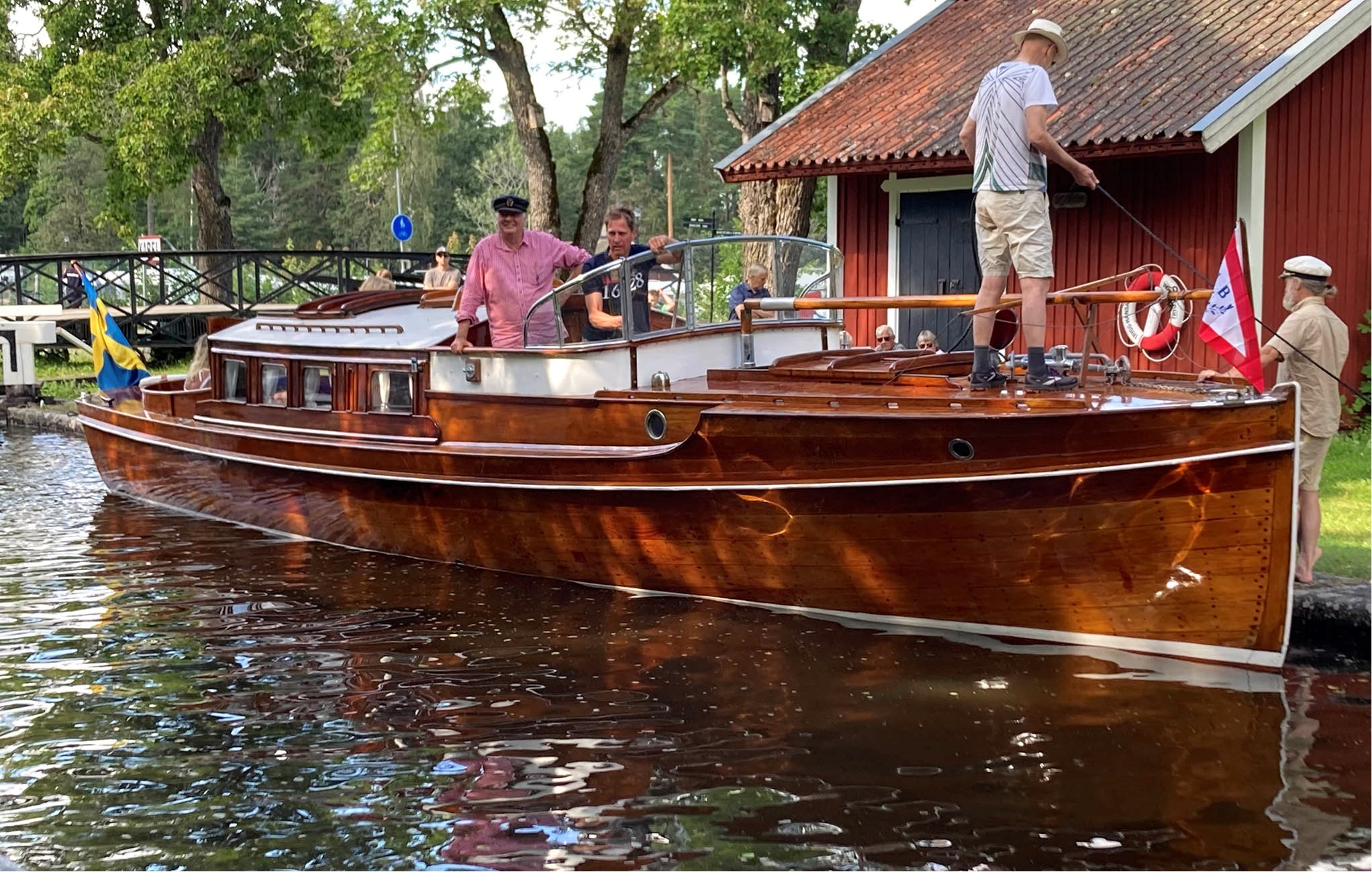 stockholm watertaxi naja - 12 gäster