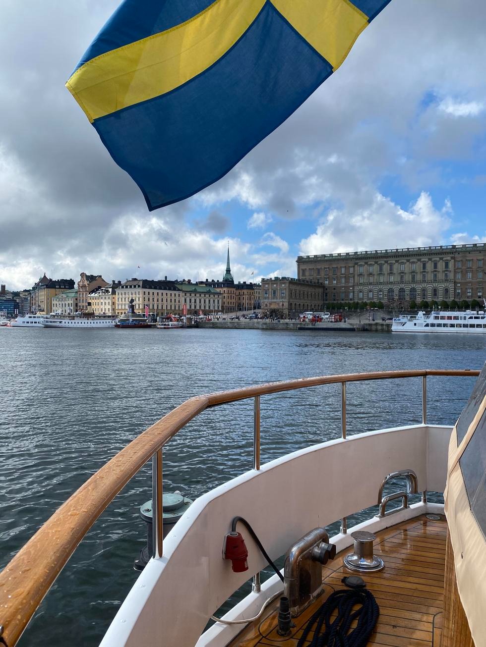 stockholm watertaxi mereceditas - 32 gäster