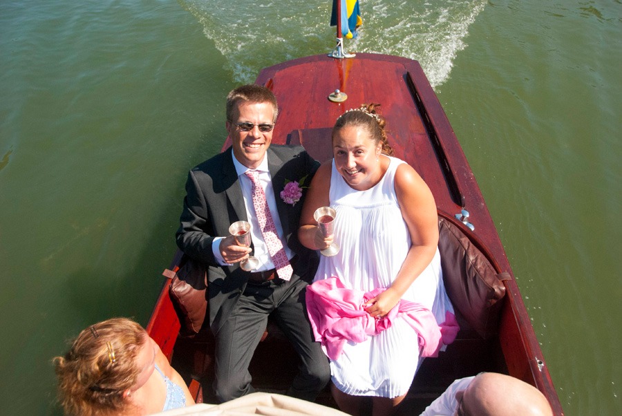 stockholm watertaxi Raket - 4 gäster