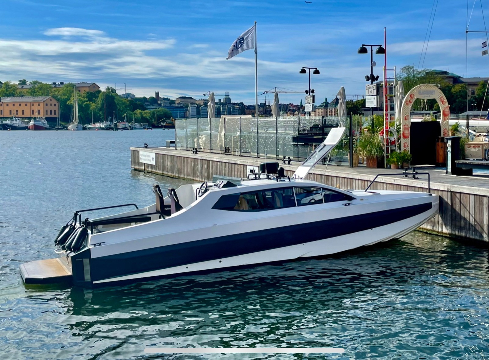 watertaxi stockholm - Ruptech