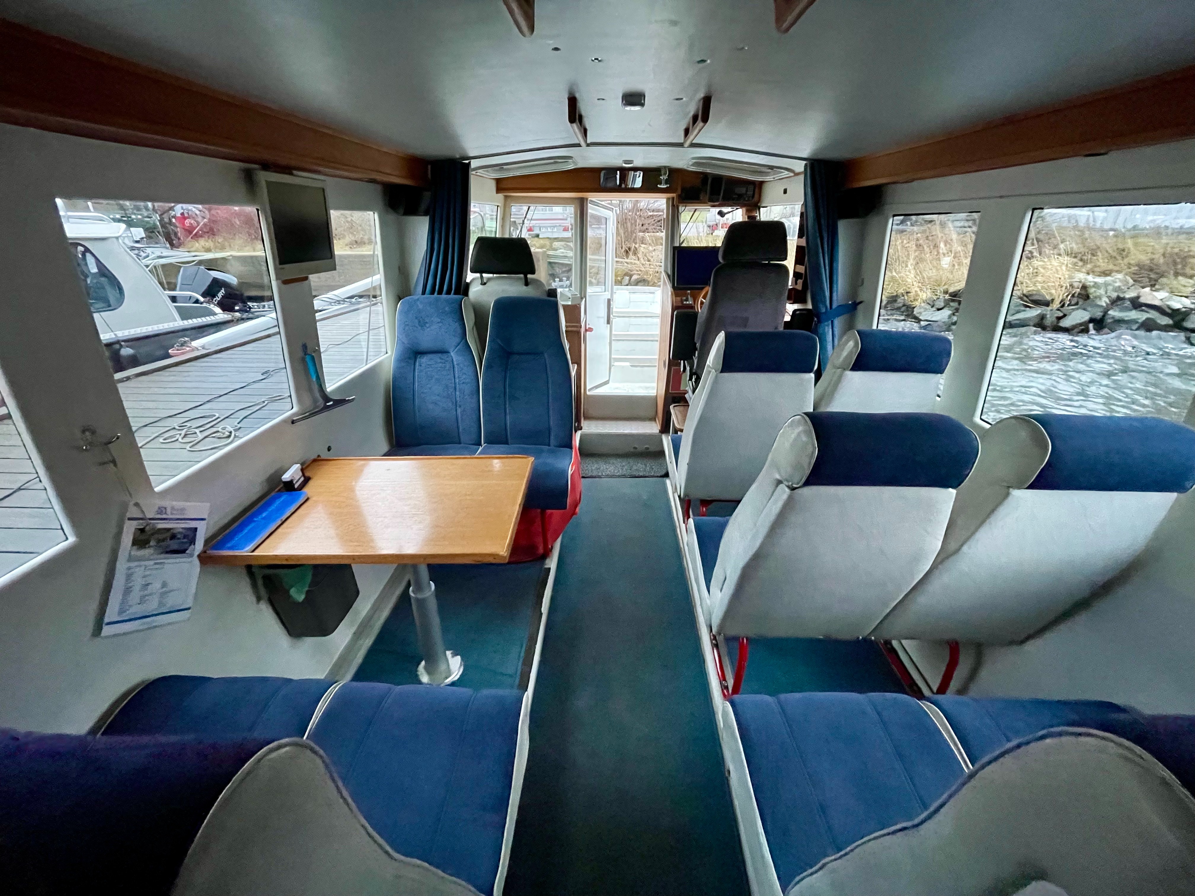 stockholm watertaxi Viktoria - 12 gäster