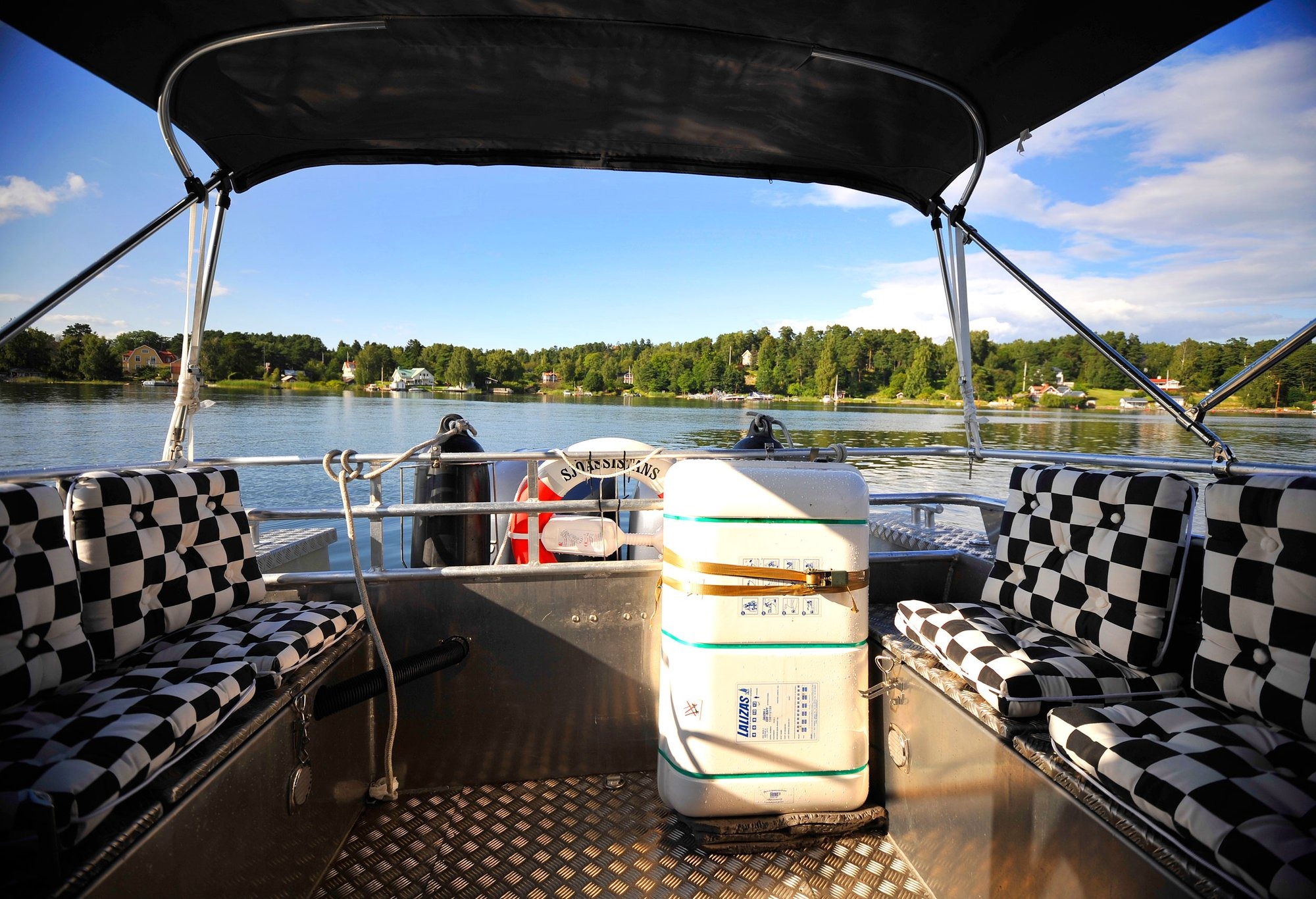 stockholm watertaxi Pluzz - 12 gäster