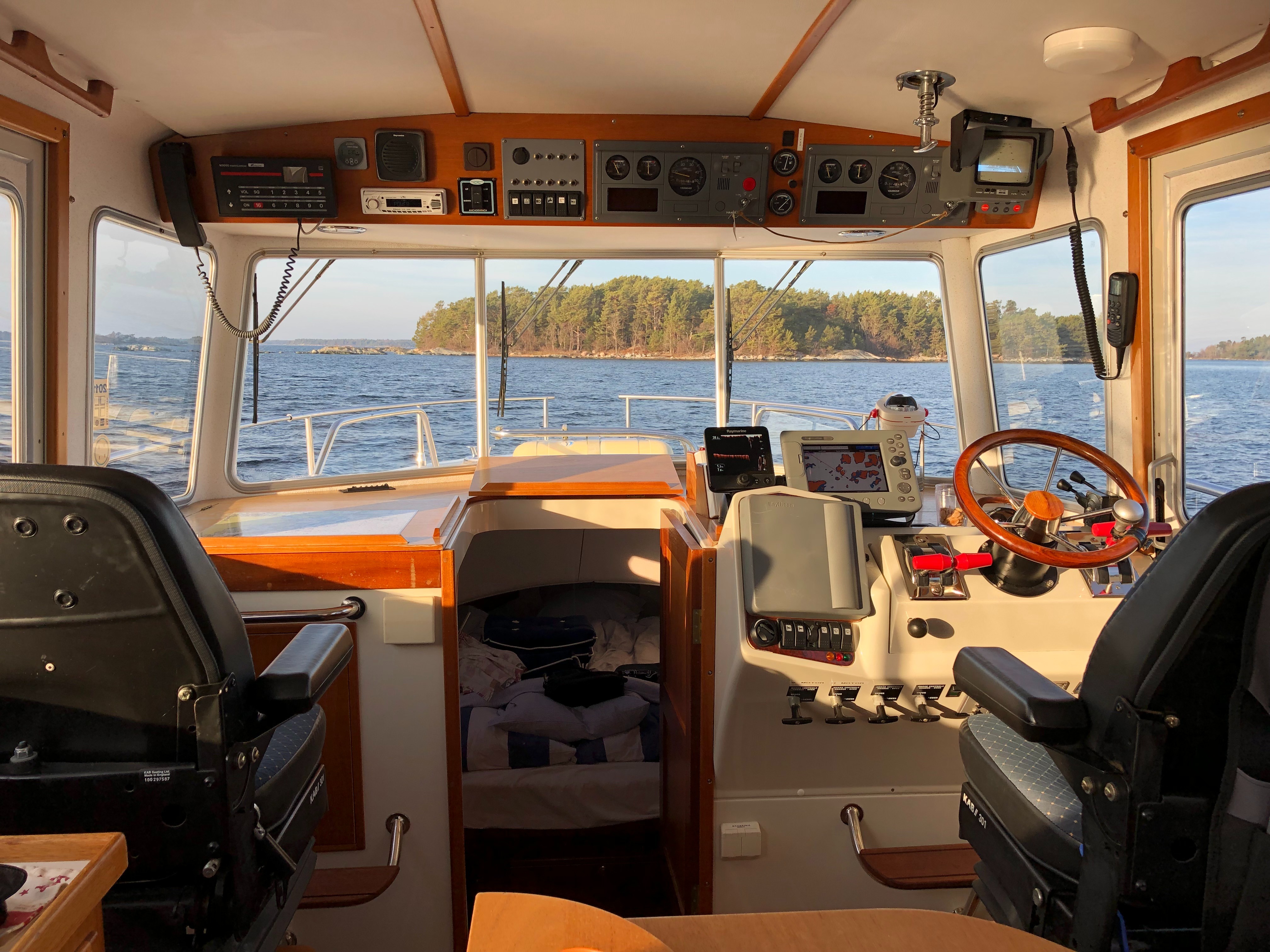 stockholm watertaxi Astrid - 6 gäster