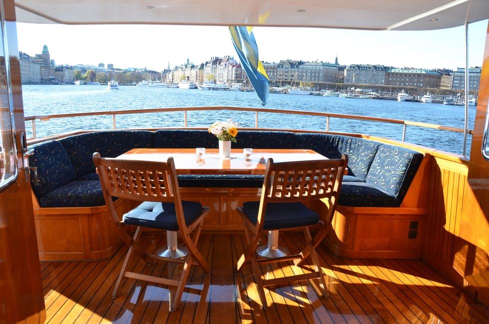 stockholm watertaxi mereceditas - 32 gäster