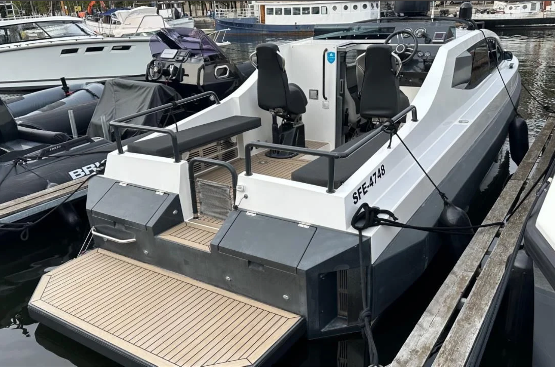 water taxi stockholm - Ruptech 