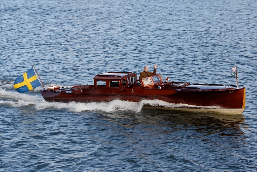 stockholm watertaxi Raket - 4 gäster