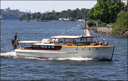 stockholm watertaxi Bellman - 73 gäster